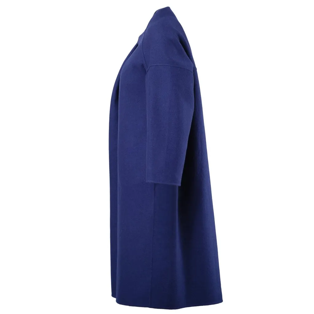 Jil Sander Blue Dress - '10s Blue Good - Back View