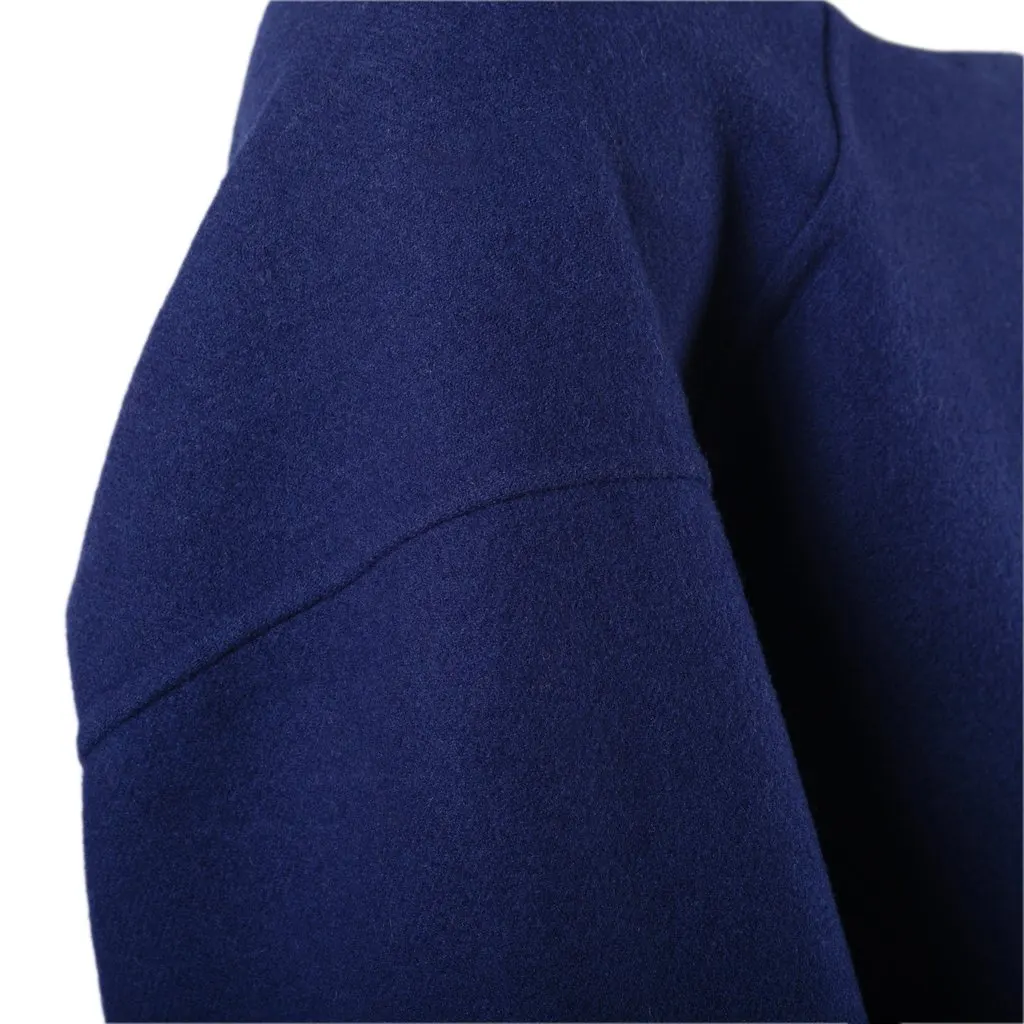 Jil Sander Blue Dress - '10s Blue Good - Model View