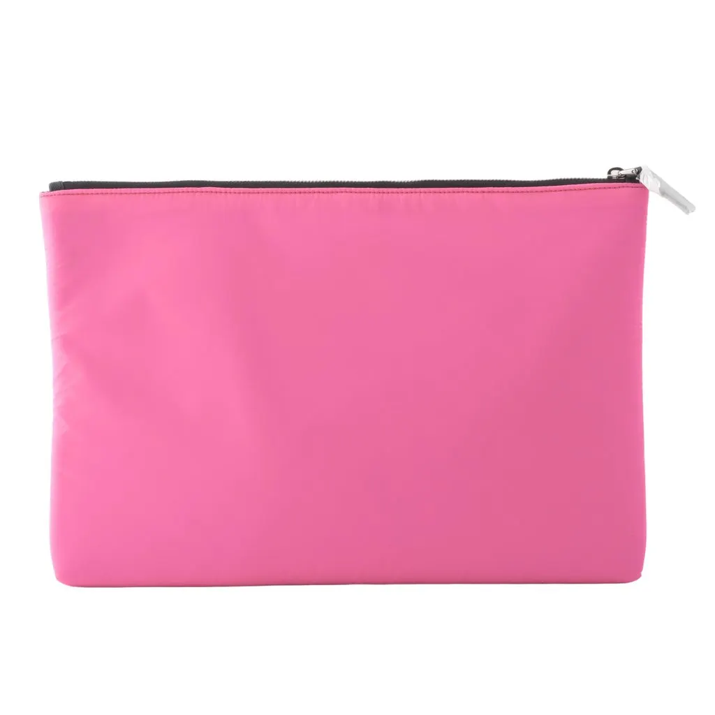 Prada Tessuto Clutch Pink - '10s Pink Good - Back View