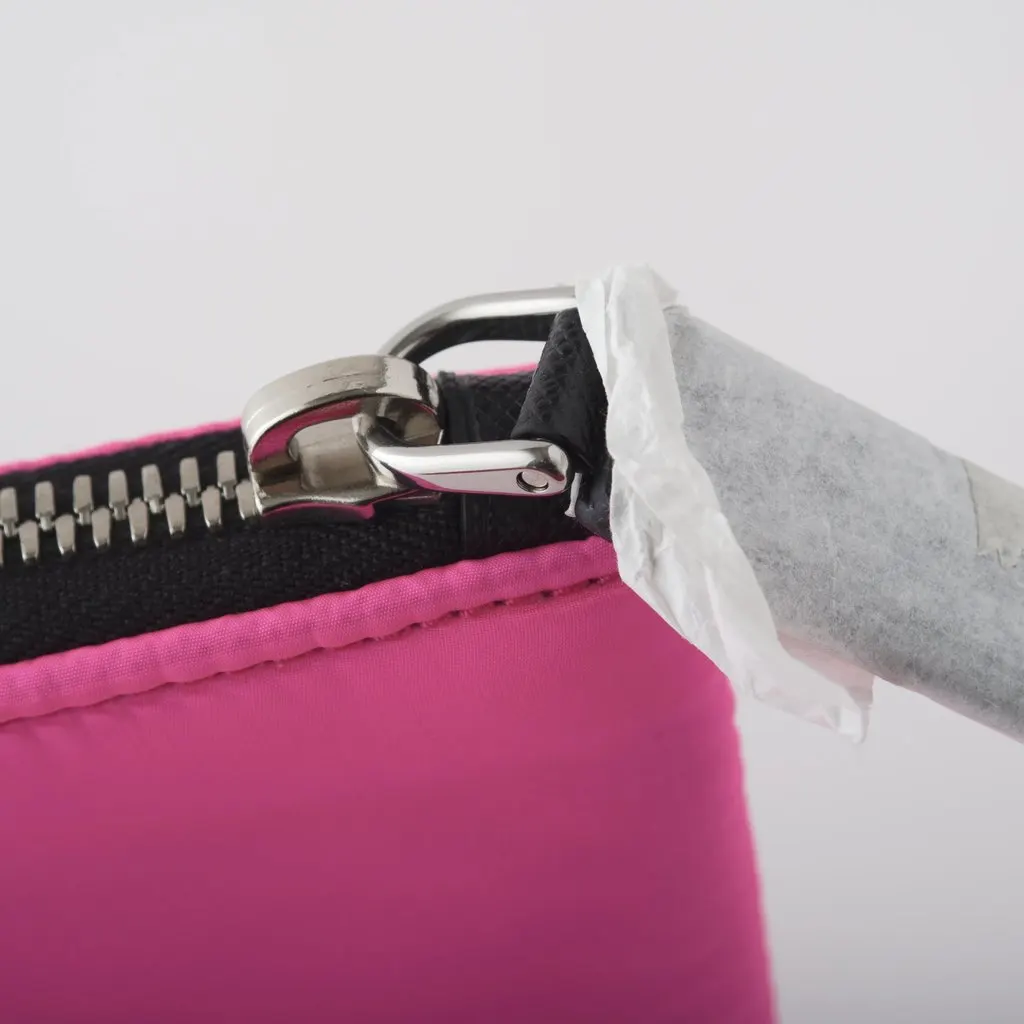 Prada Tessuto Clutch Pink - '10s Pink Good - Box View