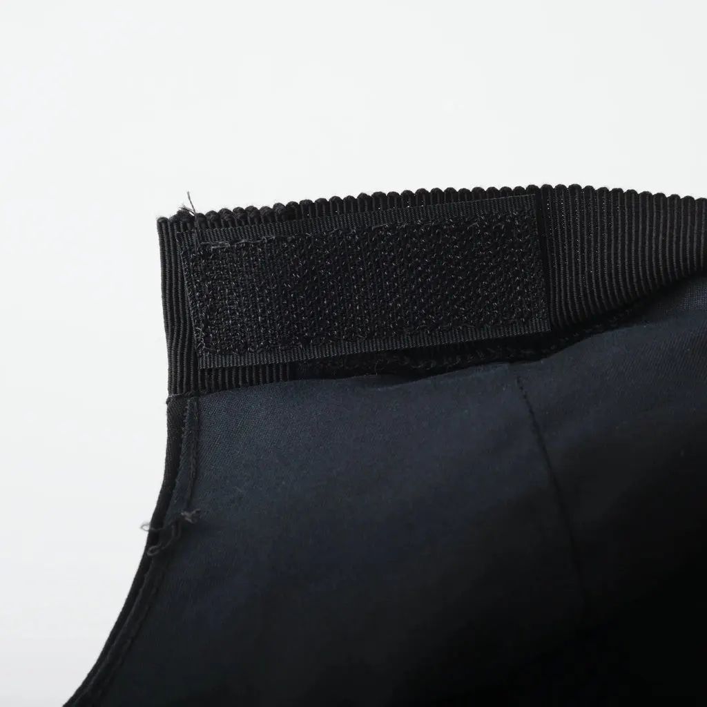 Prada Black Cap - '20s Black Cotton Good - Box View