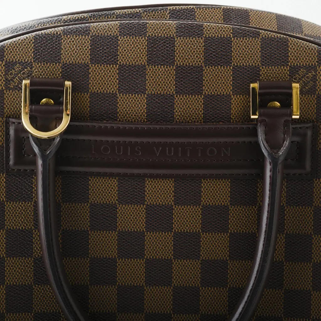 Louis Vuitton Damier Ebene Nolita Bag - '20s Brown Canvas Good - Model View