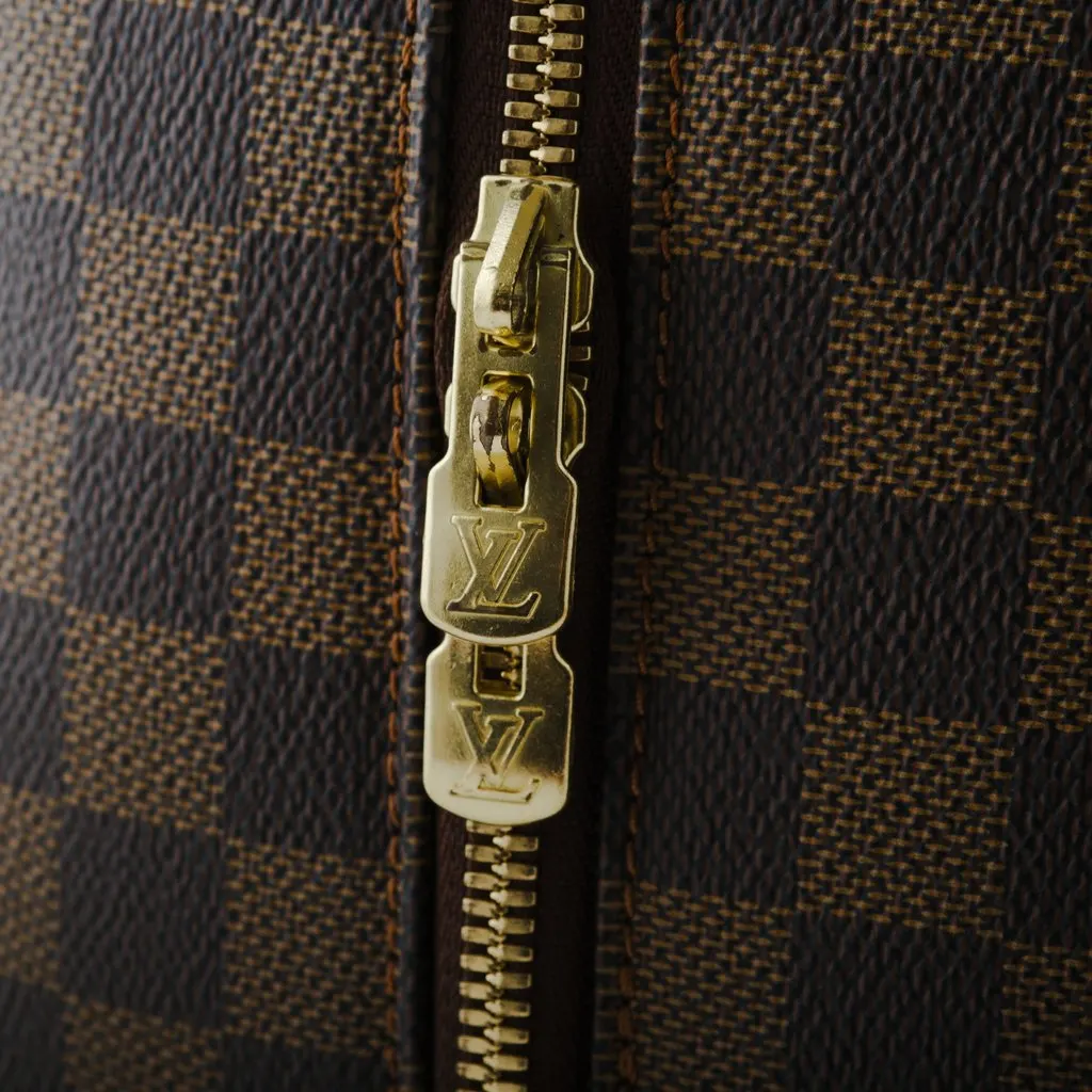 Louis Vuitton Damier Ebene Nolita Bag - '20s Brown Canvas Good - Box View