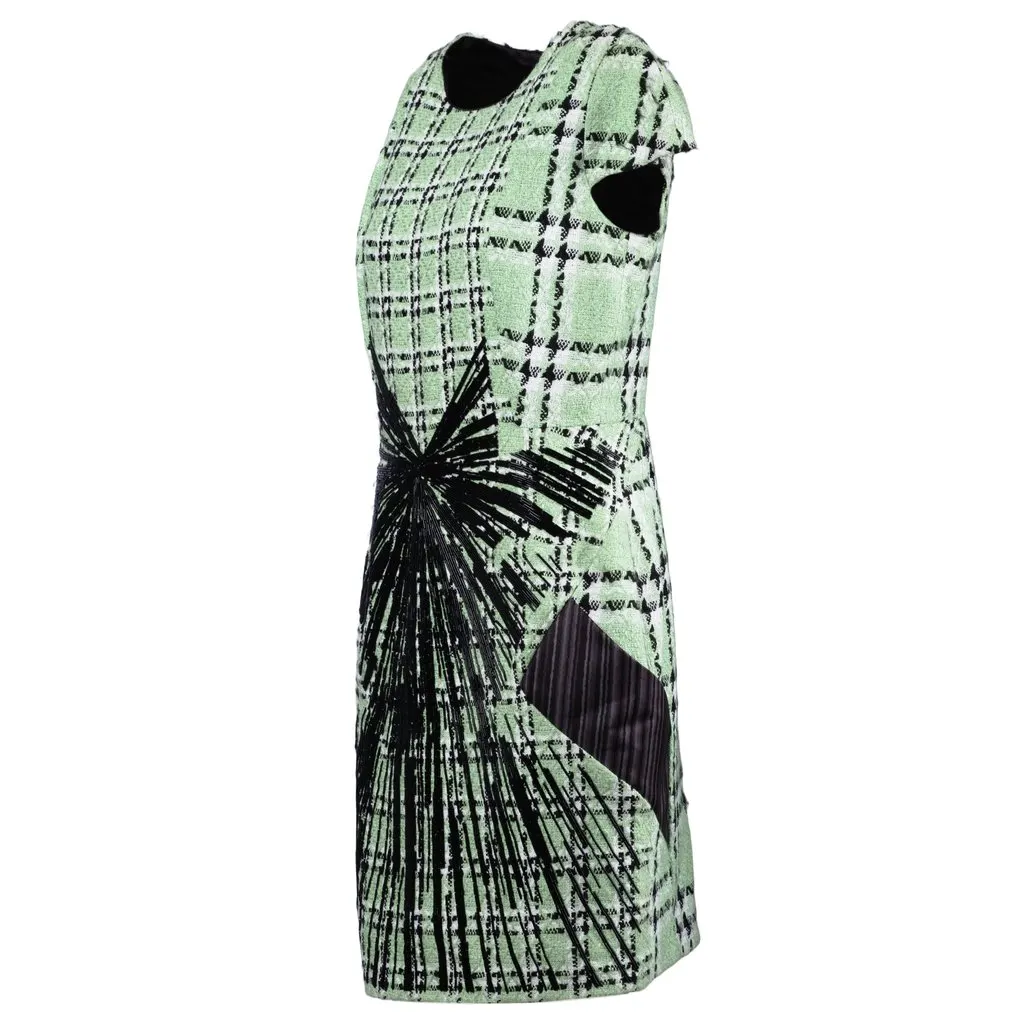 Unsigned Peter Pilotto Green Midi Dress - '10 Green Good - Inside View