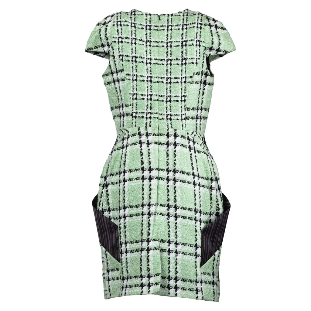 Unsigned Peter Pilotto Green Midi Dress - '10 Green Good - Model View