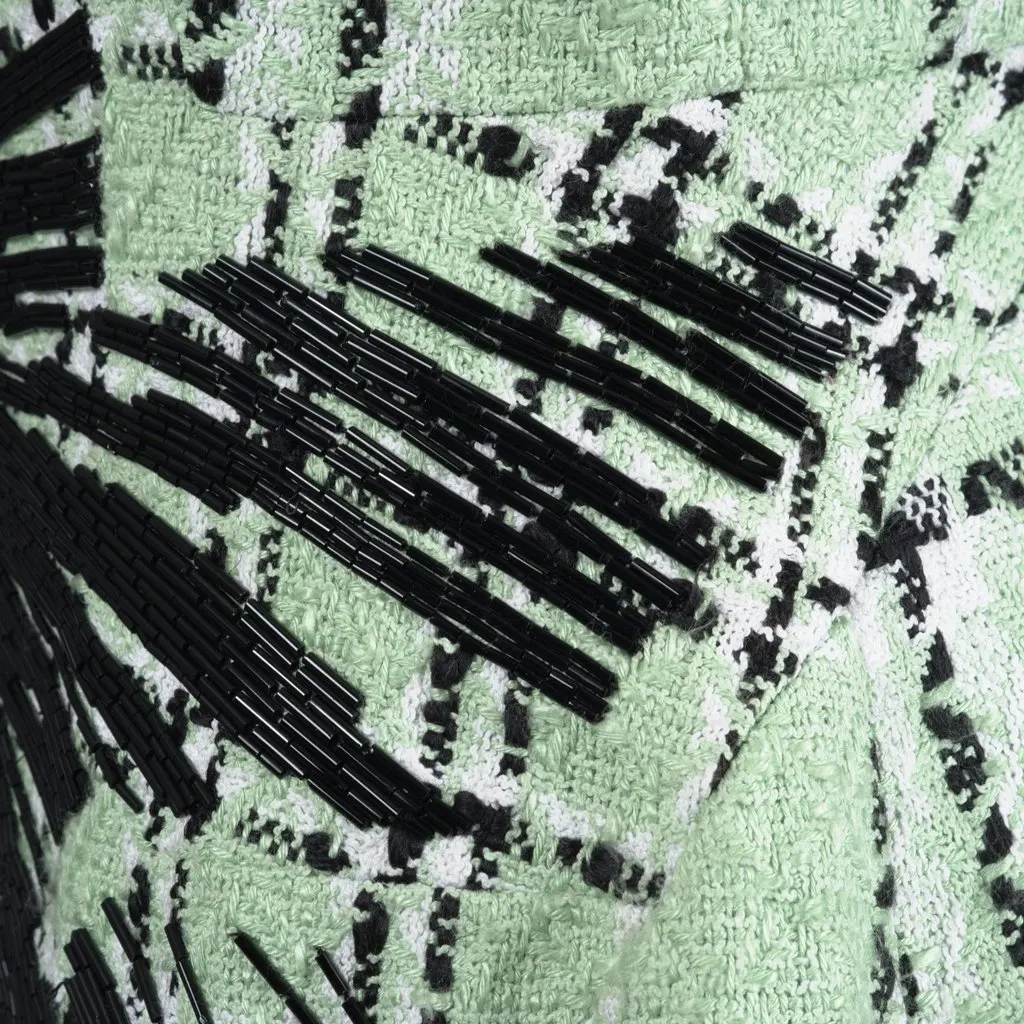 Unsigned Peter Pilotto Green Midi Dress - '10 Green Good - Box View