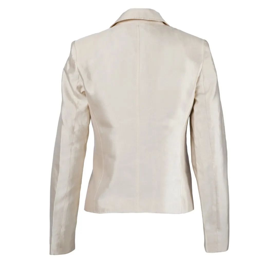 Prada Pearl Pink Blazer and Skirt Set - '10s Pink Good - Box View