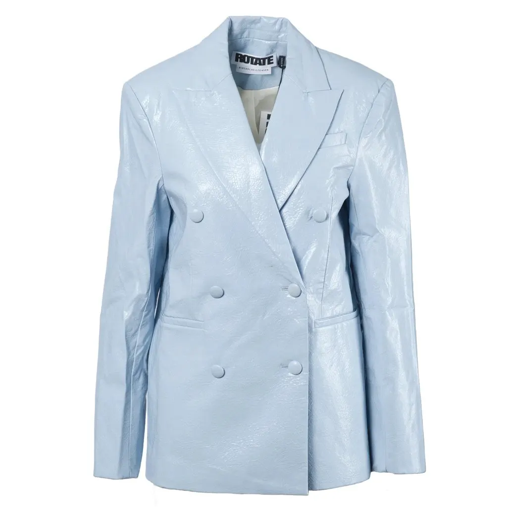 Unsigned Rotate Birger Christensen Blazer -'10s Red Good - Front View