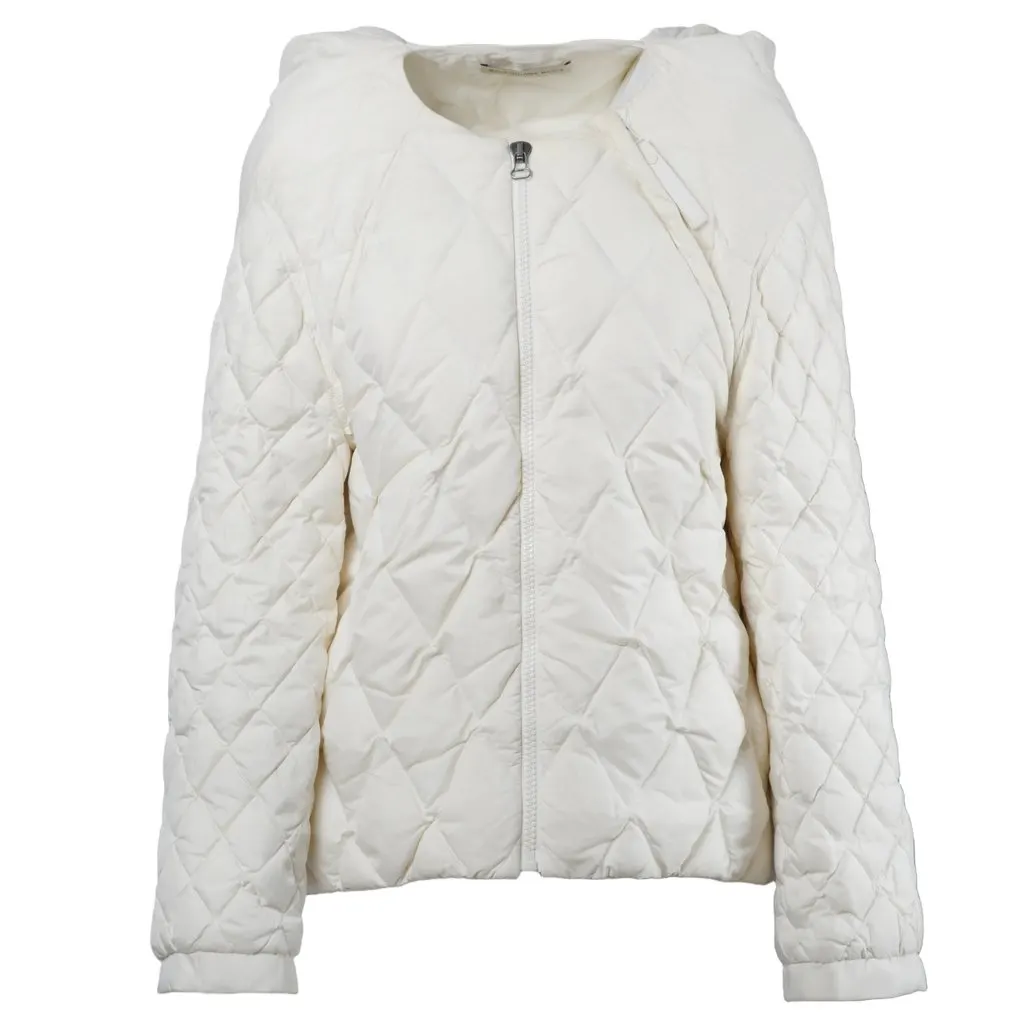 Balenciaga Down Jacket - '10s White Good - Front View