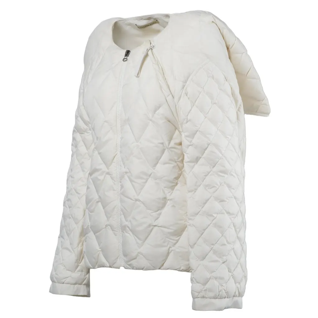 Balenciaga Down Jacket - '10s White Good - Back View