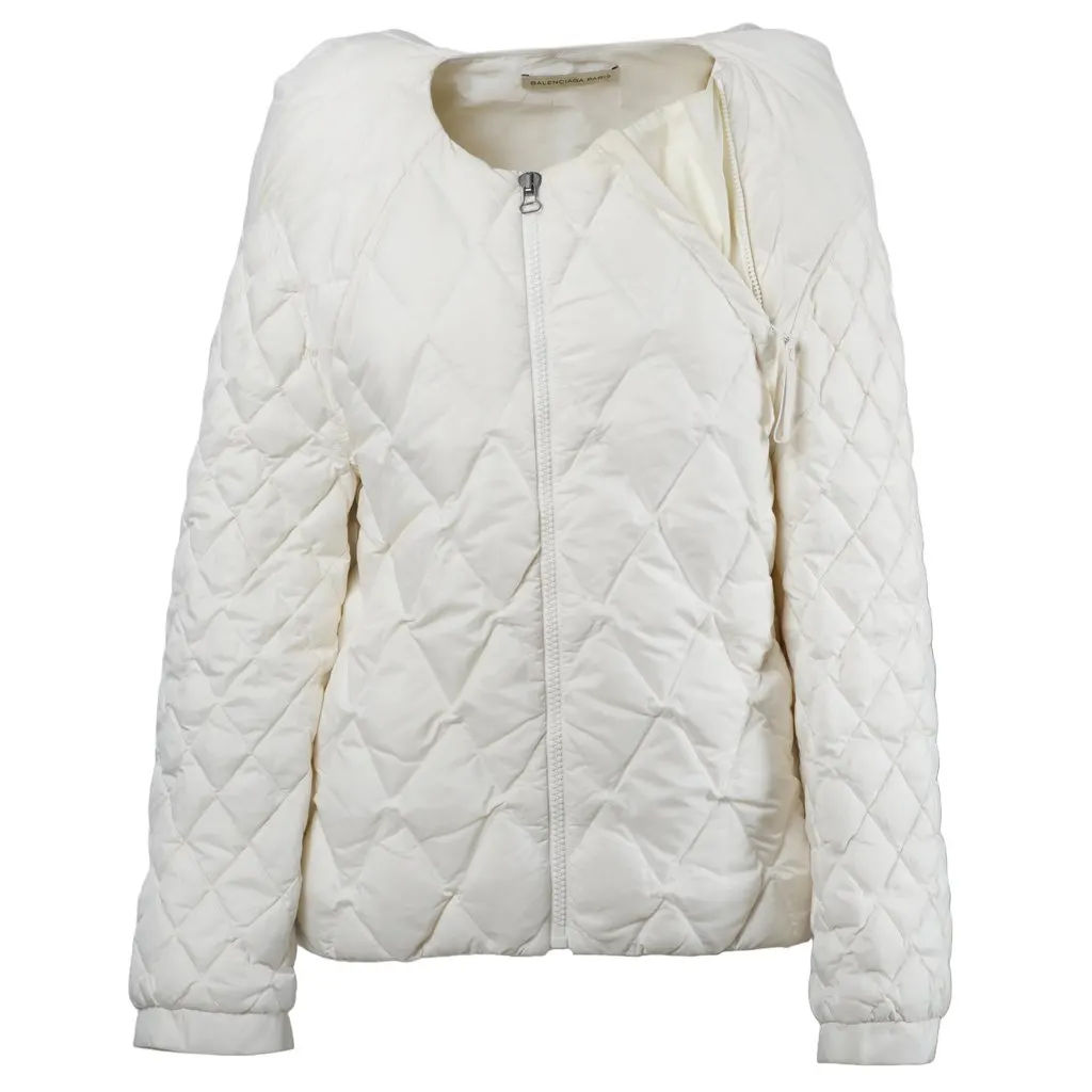 Balenciaga Down Jacket - '10s White Good - Box View