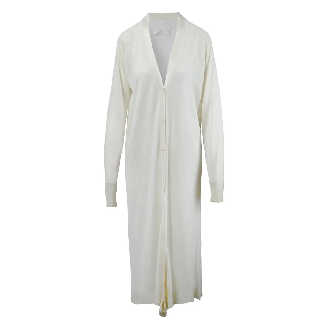 Maison Martin Margiela Martin Margiela Cardigan - '10s White Good - Front View