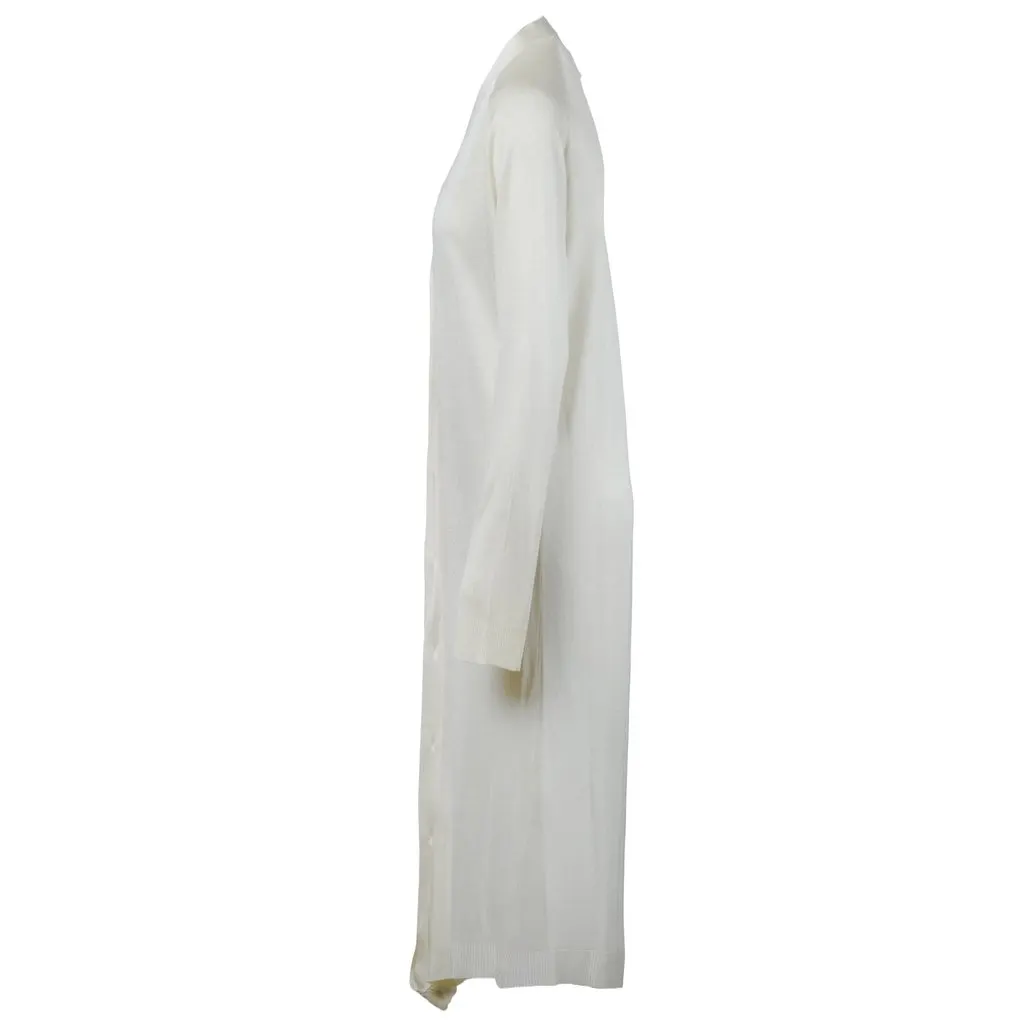 Maison Martin Margiela Martin Margiela Cardigan - '10s White Good - Back View