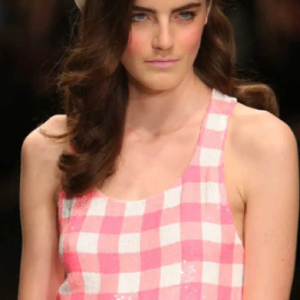 Ashish Sequined tank top -'10s MultiColor Good - Back View