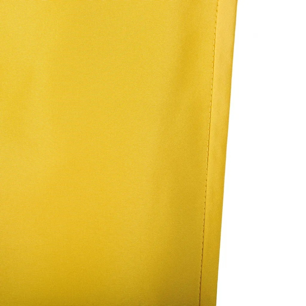 Rochas Yellow Dress with Open Back Detail - '10s Yellow Good - Box View