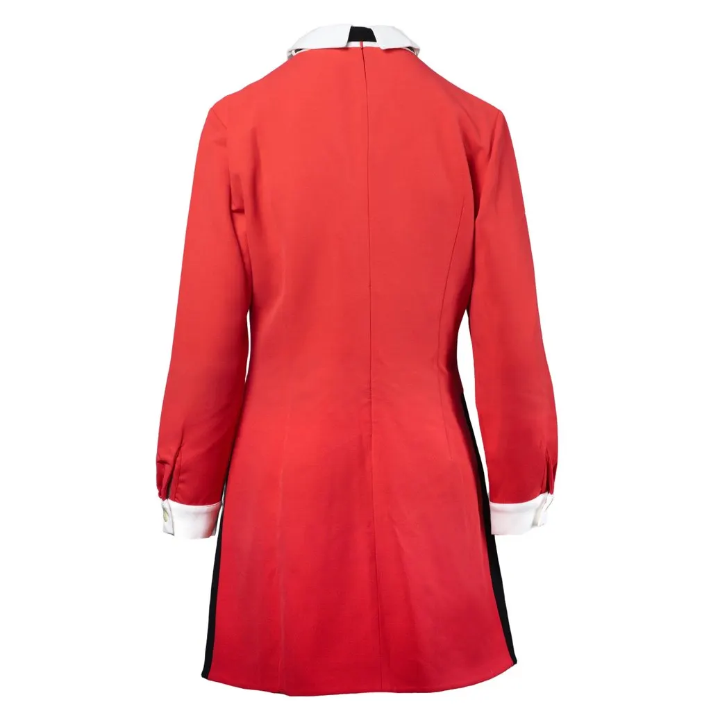 Unsigned Vivetta Red Mini Dress with Decorative Details - '10s Red Good - Box View