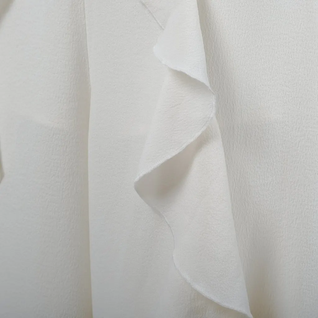 Unsigned Alice Mccall White Ruffle Pants - '10s White Good - Box View