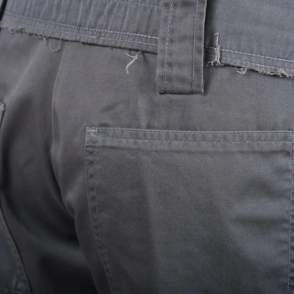 Marithé + François Girbaud Cigarette Trousers With Pockets -'10s White Good - Model View