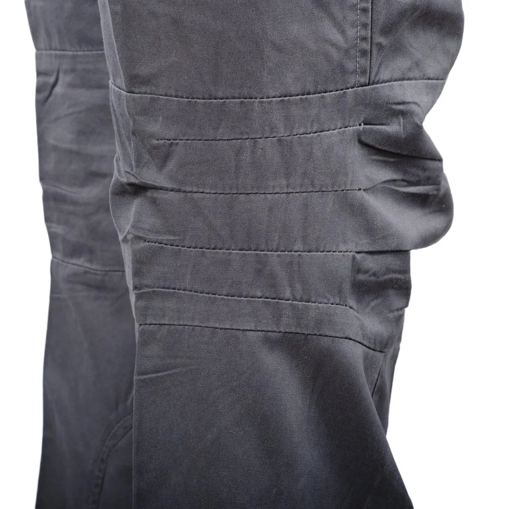 Marithé + François Girbaud Cigarette Trousers With Pockets -'10s White Good - Box View
