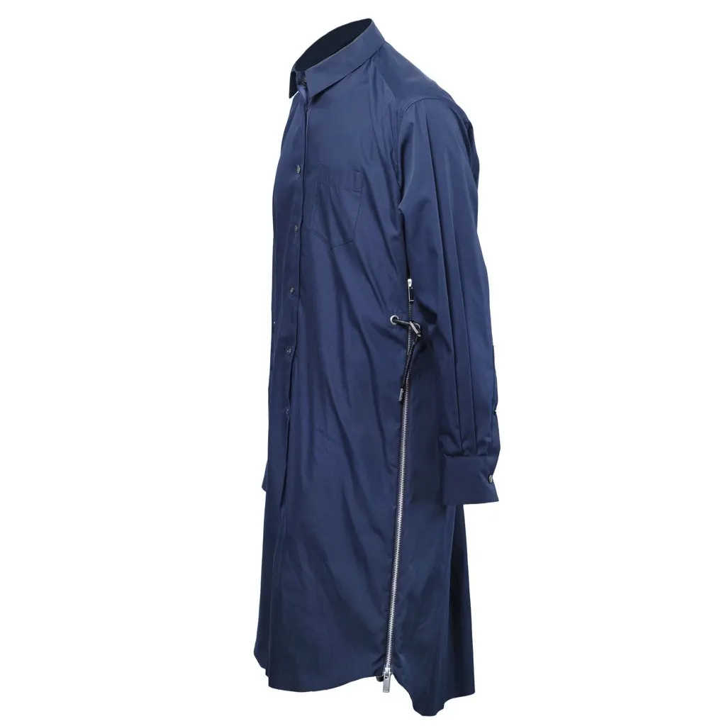 Sacai Hybrid Docking Shirt-Coat -'20s White Good - Box View