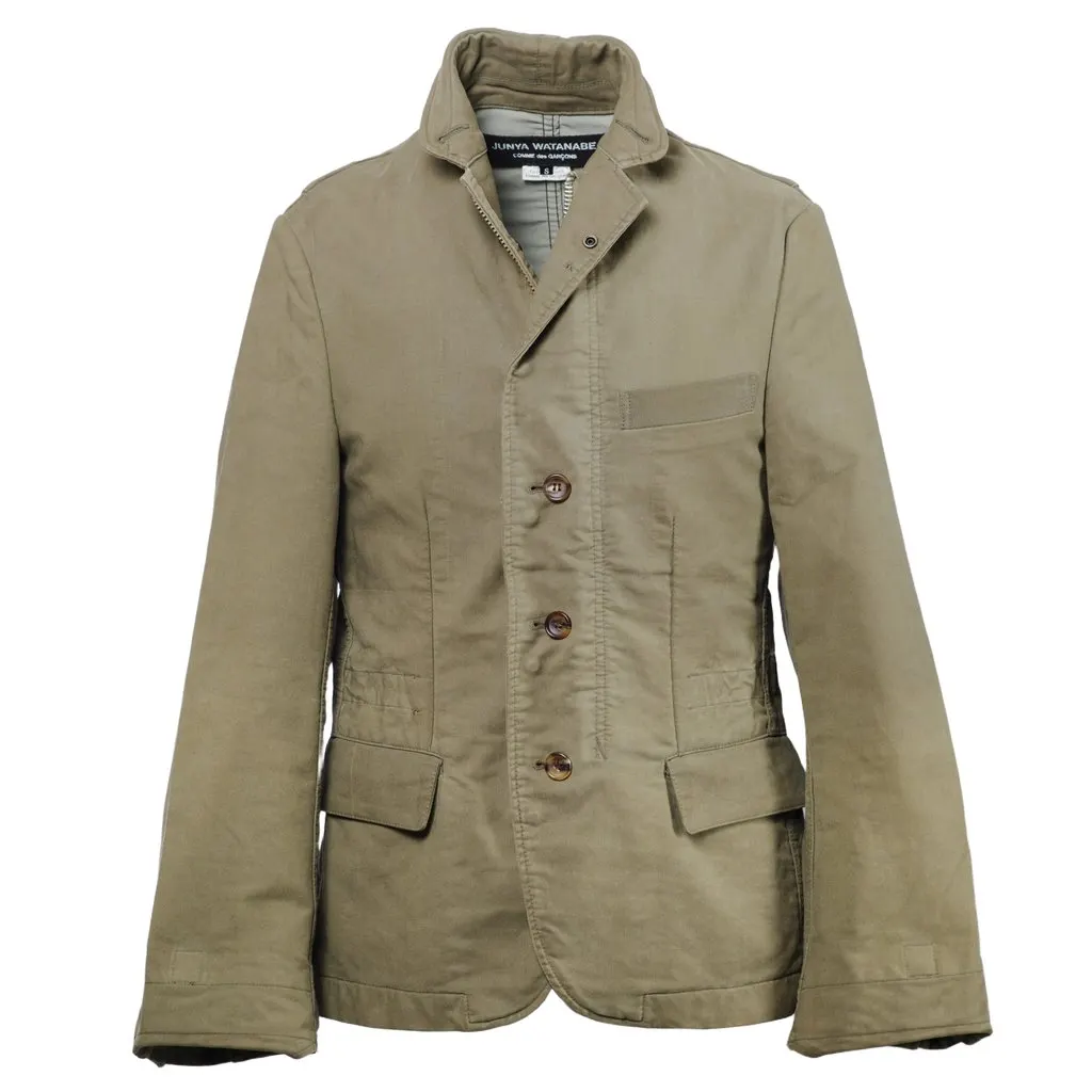 Junya Watanabe Comme des Garçons Junya Watanabe Comme des Garçons Military Blazer - '20s MultiColor Good - Front View