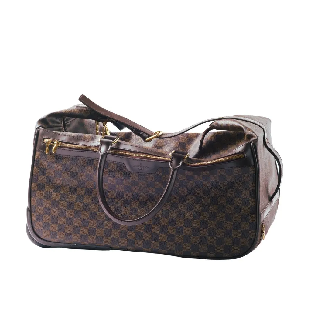 Louis Vuitton 50 Damier Ebene - '10s Brown Canvas Good - Back View
