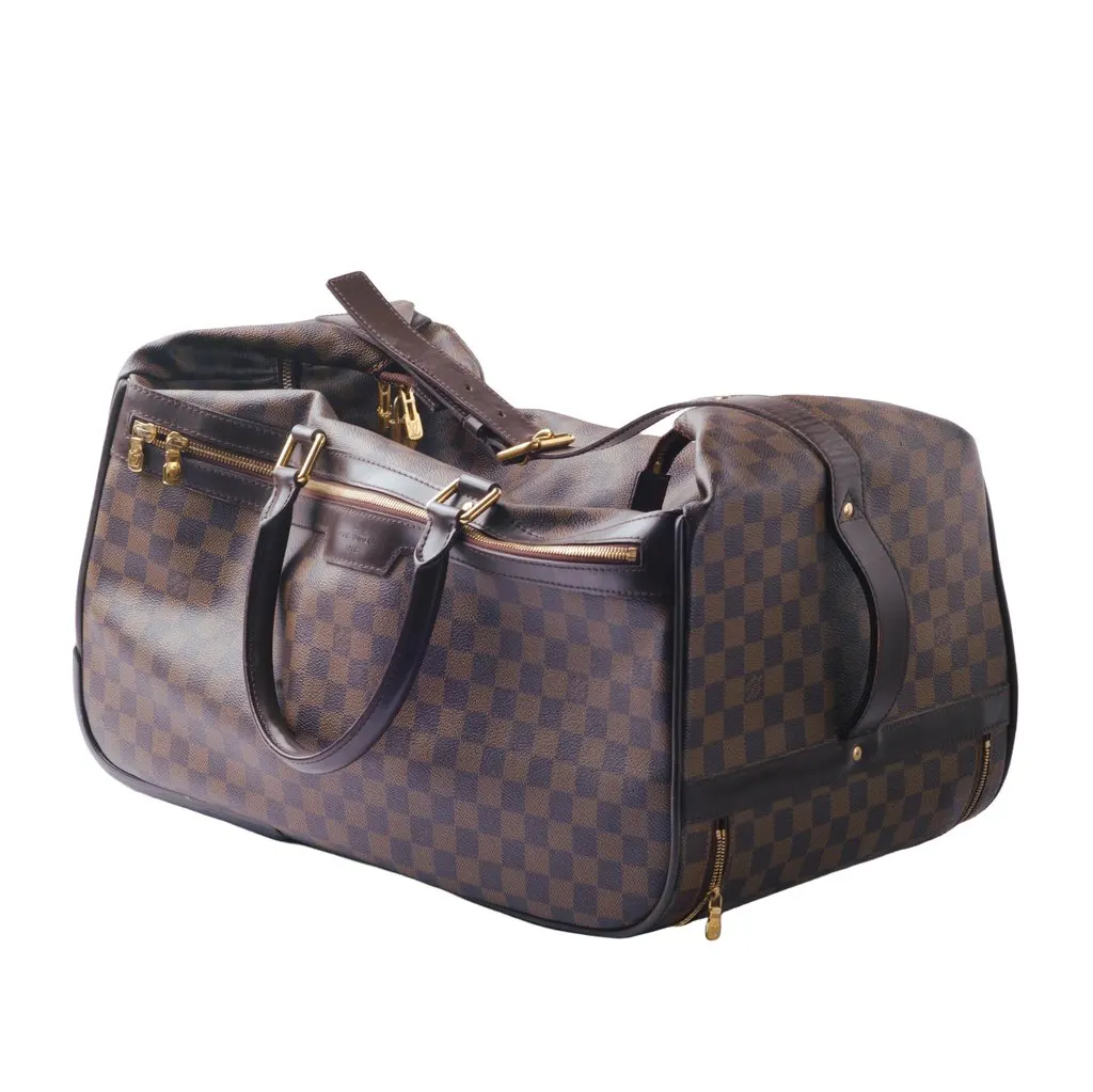 Louis Vuitton 50 Damier Ebene - '10s Brown Canvas Good - Box View