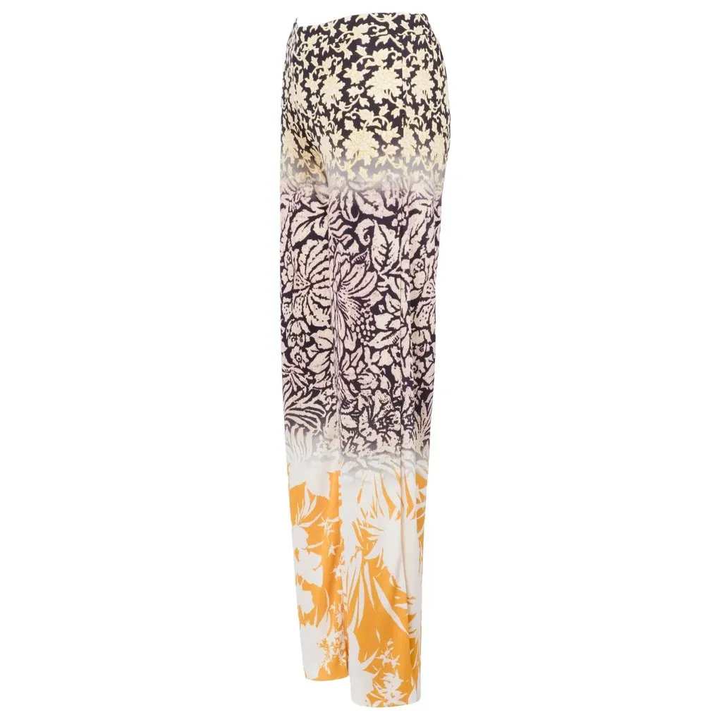Etro Printed Pajamas -'10s MultiColor Good - Back View