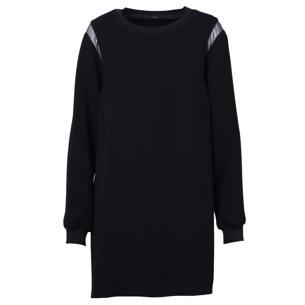 Joseph Sweater - '10s Black Good - Front View