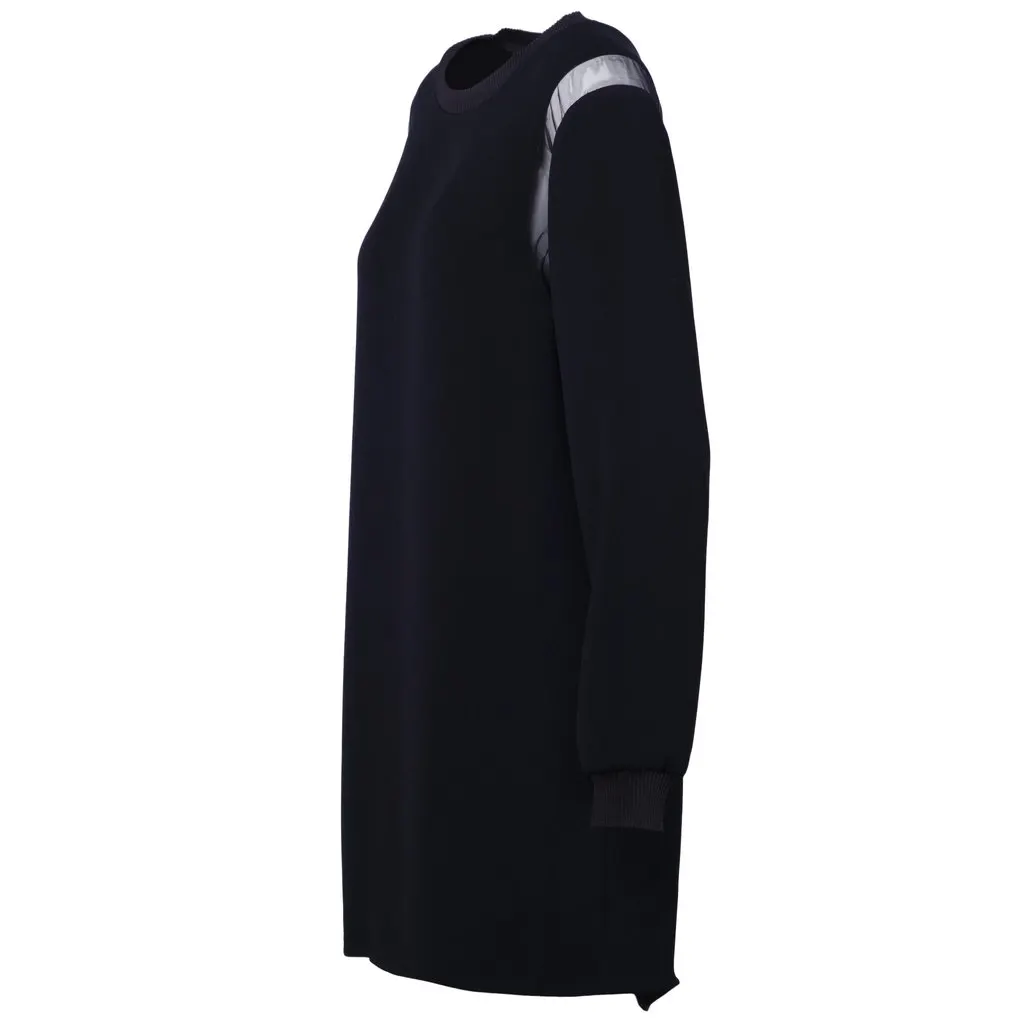 Joseph Sweater - '10s Black Good - Back View