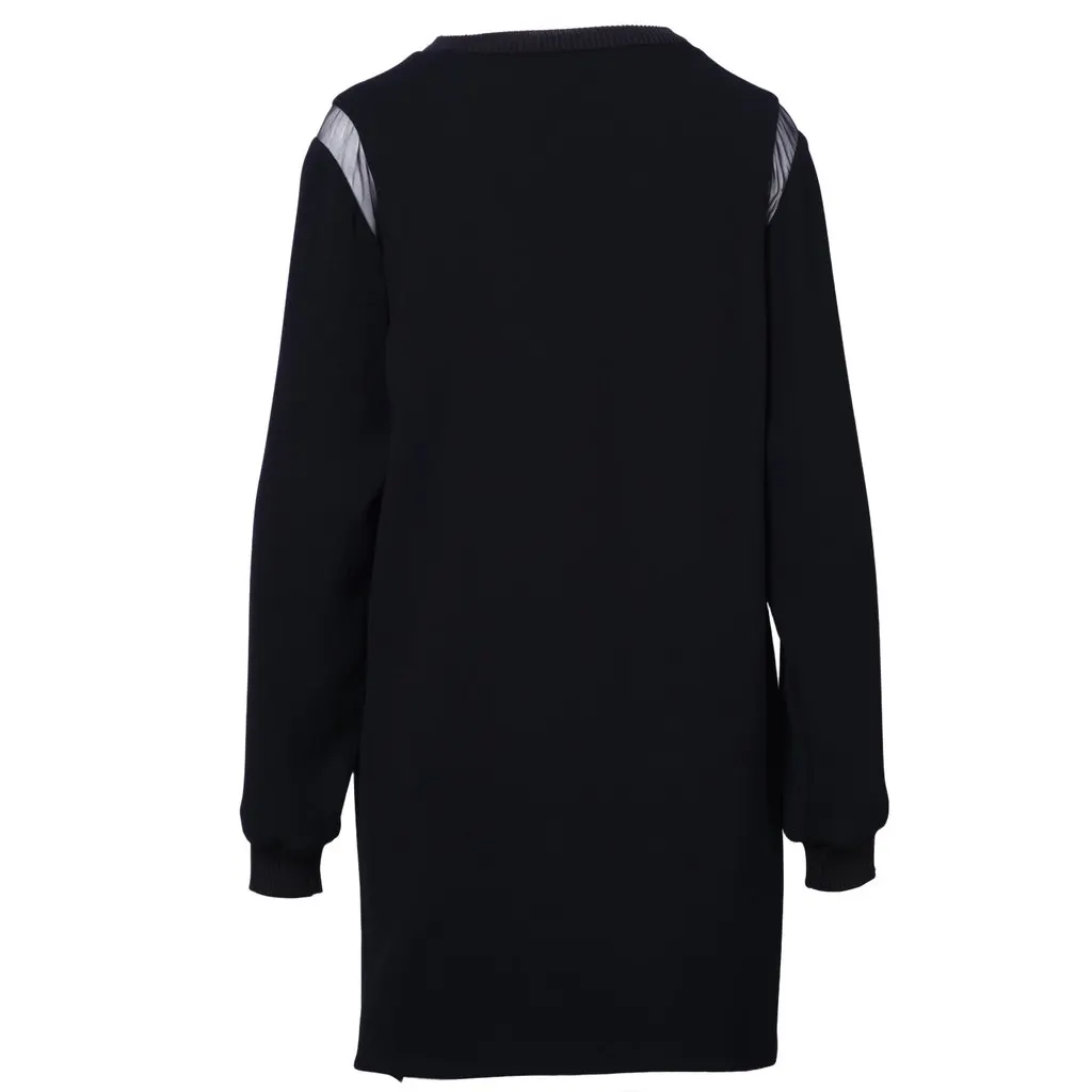 Joseph Sweater - '10s Black Good - Inside View