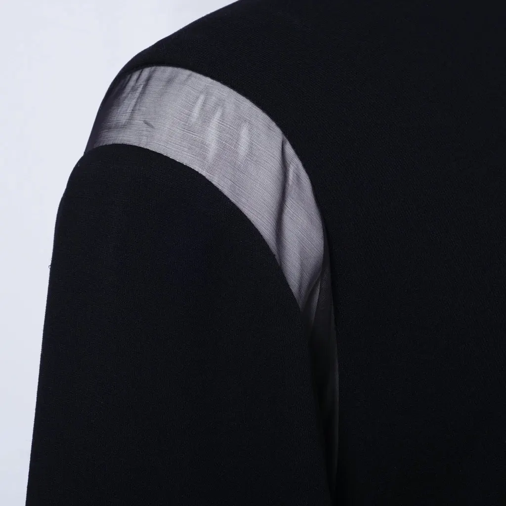 Joseph Sweater - '10s Black Good - Model View