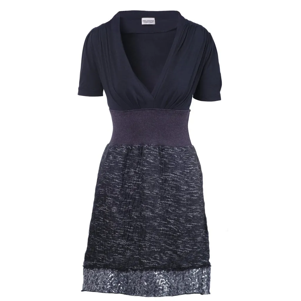 Philosophy Alberta Ferretti Mid-length dress - '10s White Good - Front View