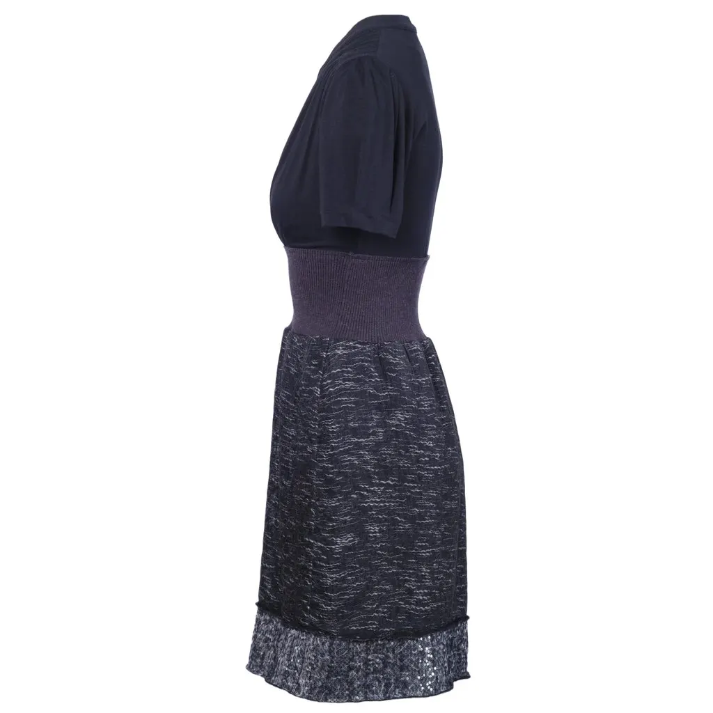 Philosophy Alberta Ferretti Mid-length dress - '10s White Good - Back View