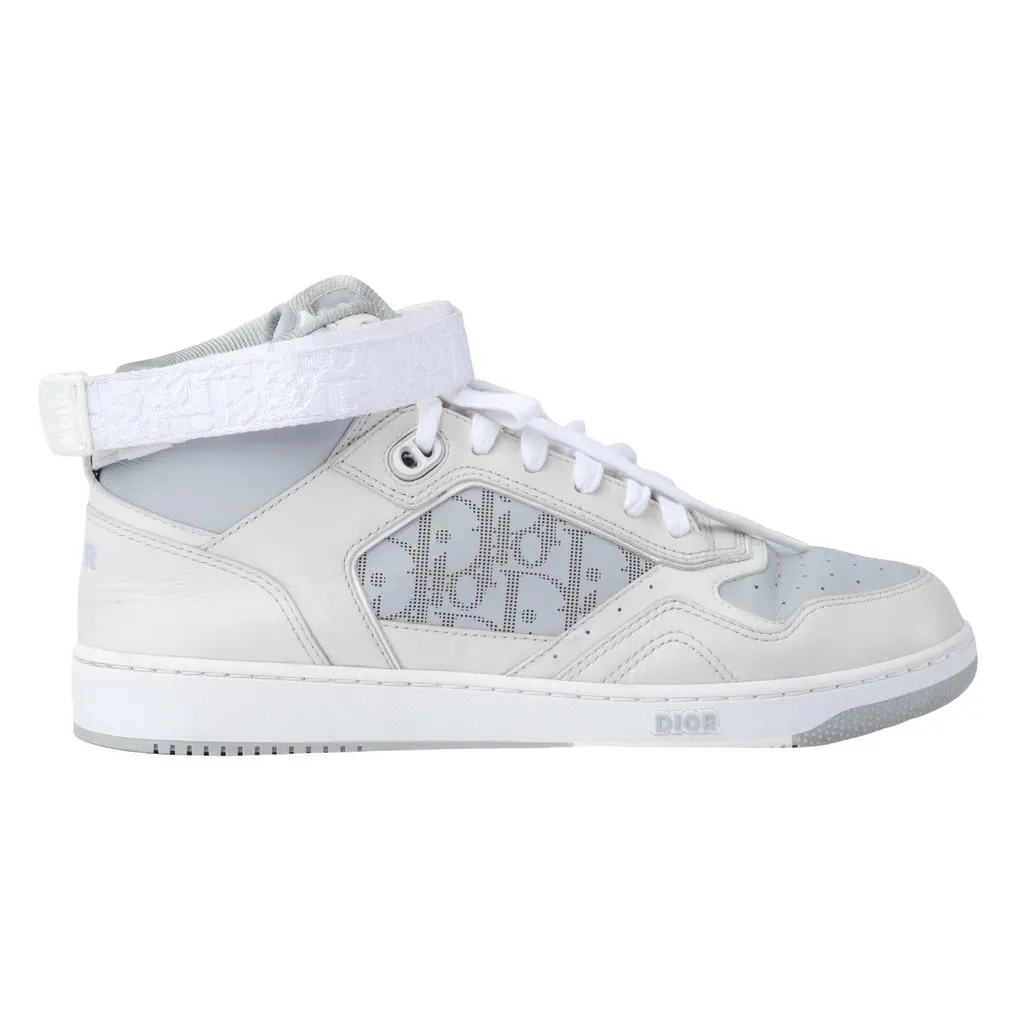 Dior Leather B27 High Top Sneakers - '20s White EU 40 Leathe