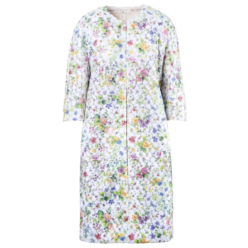 Giambattista Valli Jacket and Dress Set -'00s White Good - Front View
