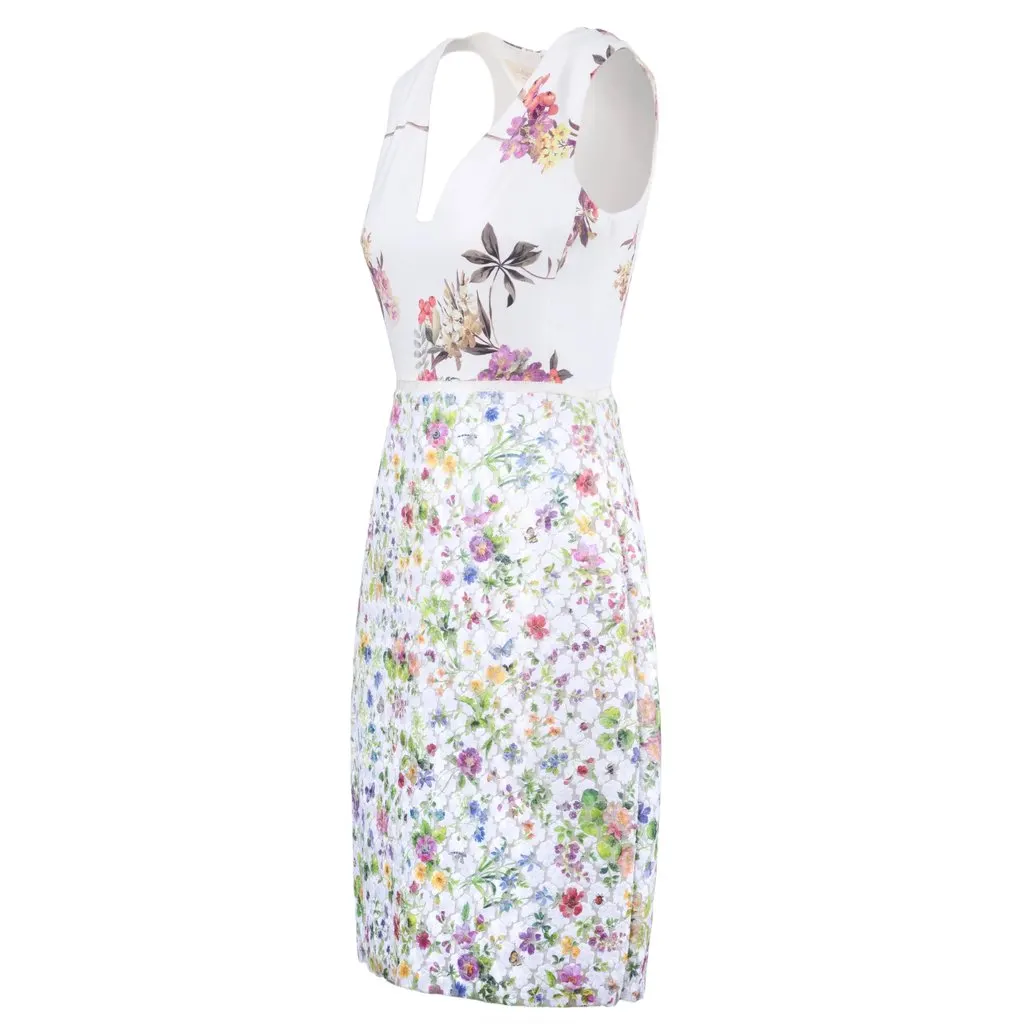 Giambattista Valli Jacket and Dress Set -'00s White Good - Model View