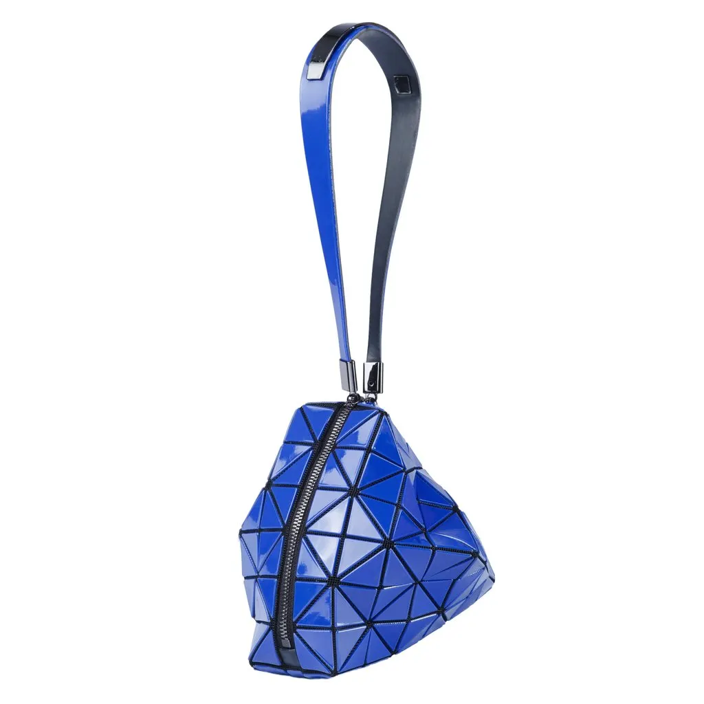 Issey Miyake Bao Bao x Issey Miyake Diamond Bag - '10s Black Good - Back View