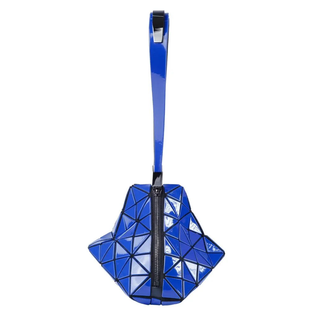 Issey Miyake Bao Bao x Issey Miyake Diamond Bag - '10s Black Good - Inside View