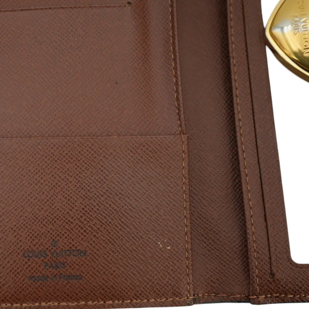 Louis Vuitton Wallet Brown Canvas Good - Box View