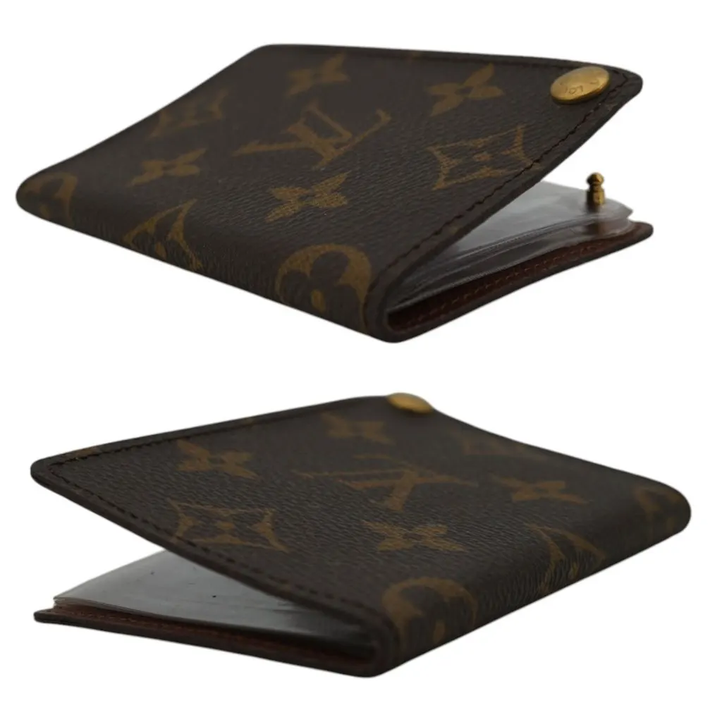 Louis Vuitton Wallet Brown Canvas Good - Inside View