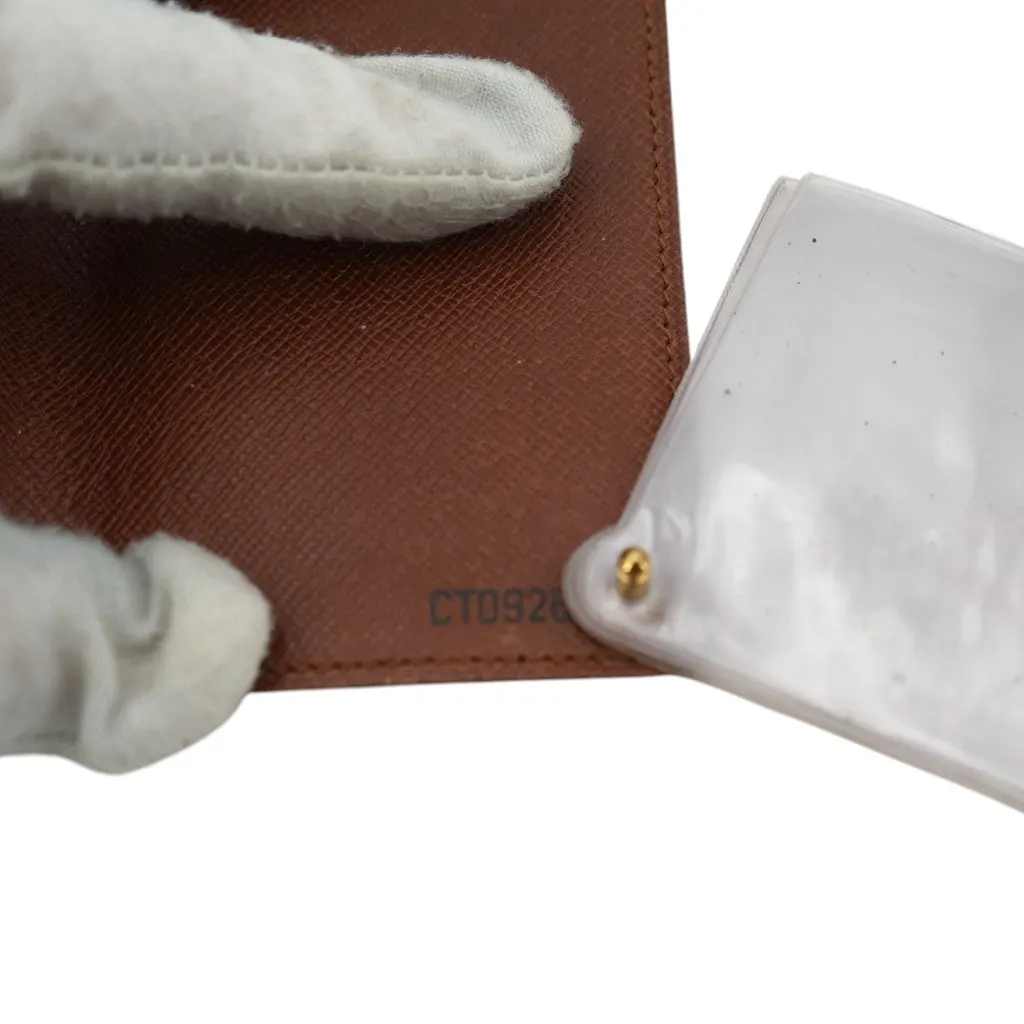 Louis Vuitton Wallet Brown Canvas Good - Box View