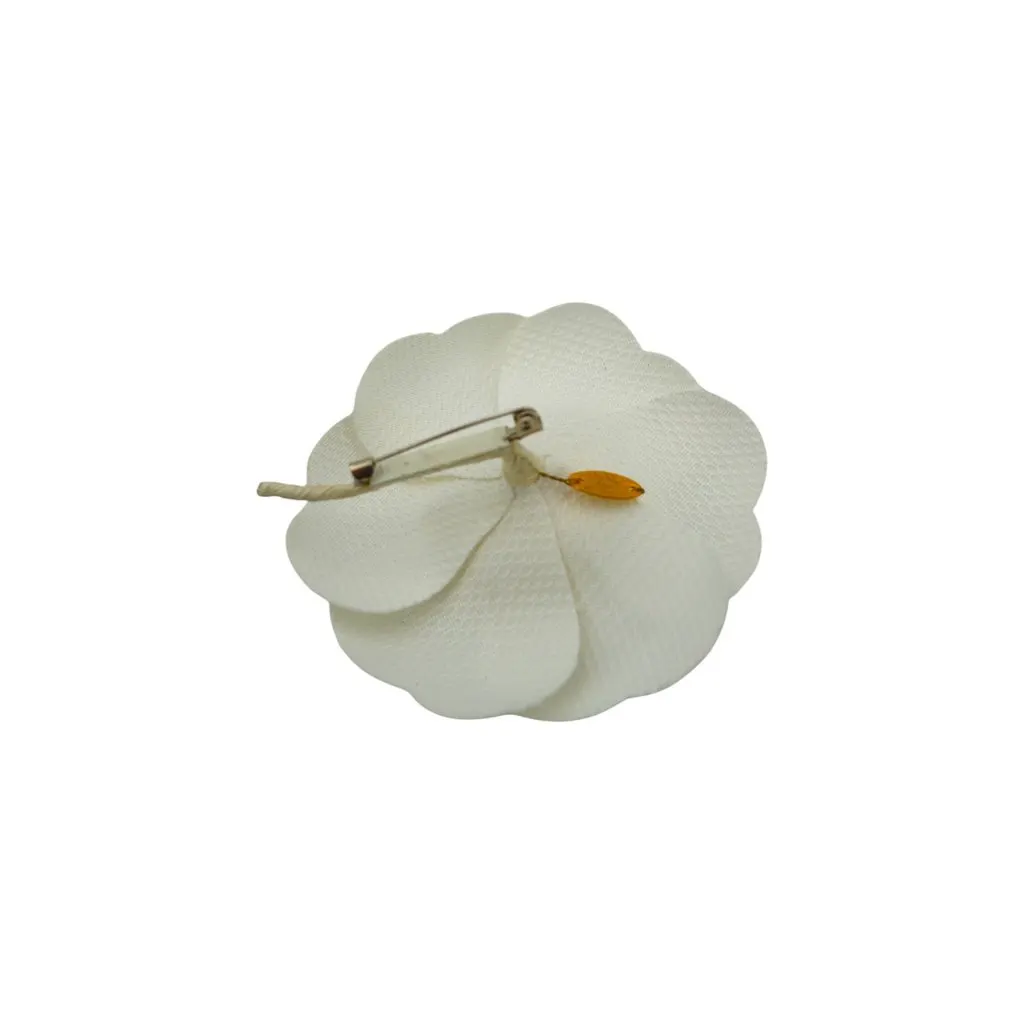 Chanel Brooch Camel Good - Inside View