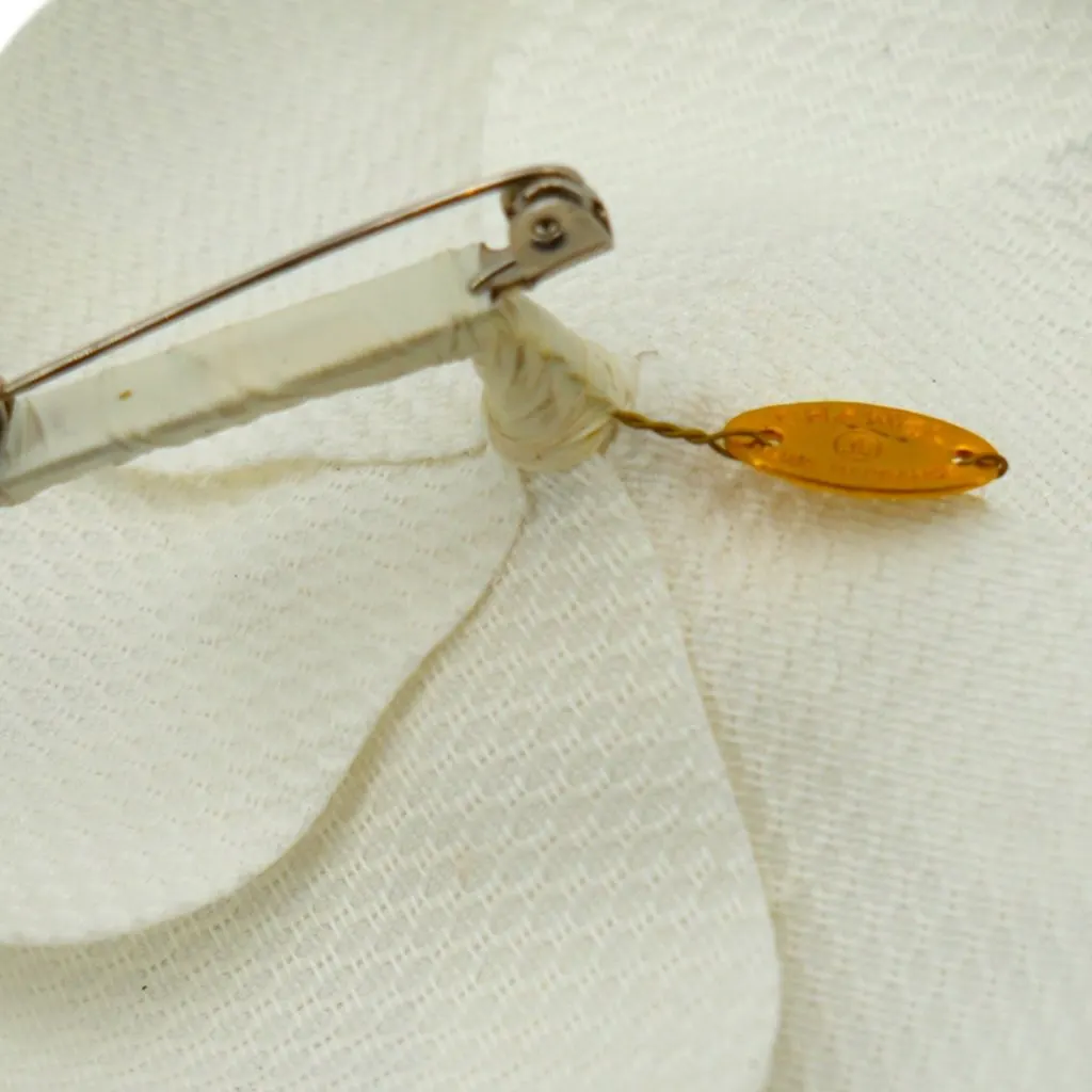 Chanel Brooch Camel Good - Model View