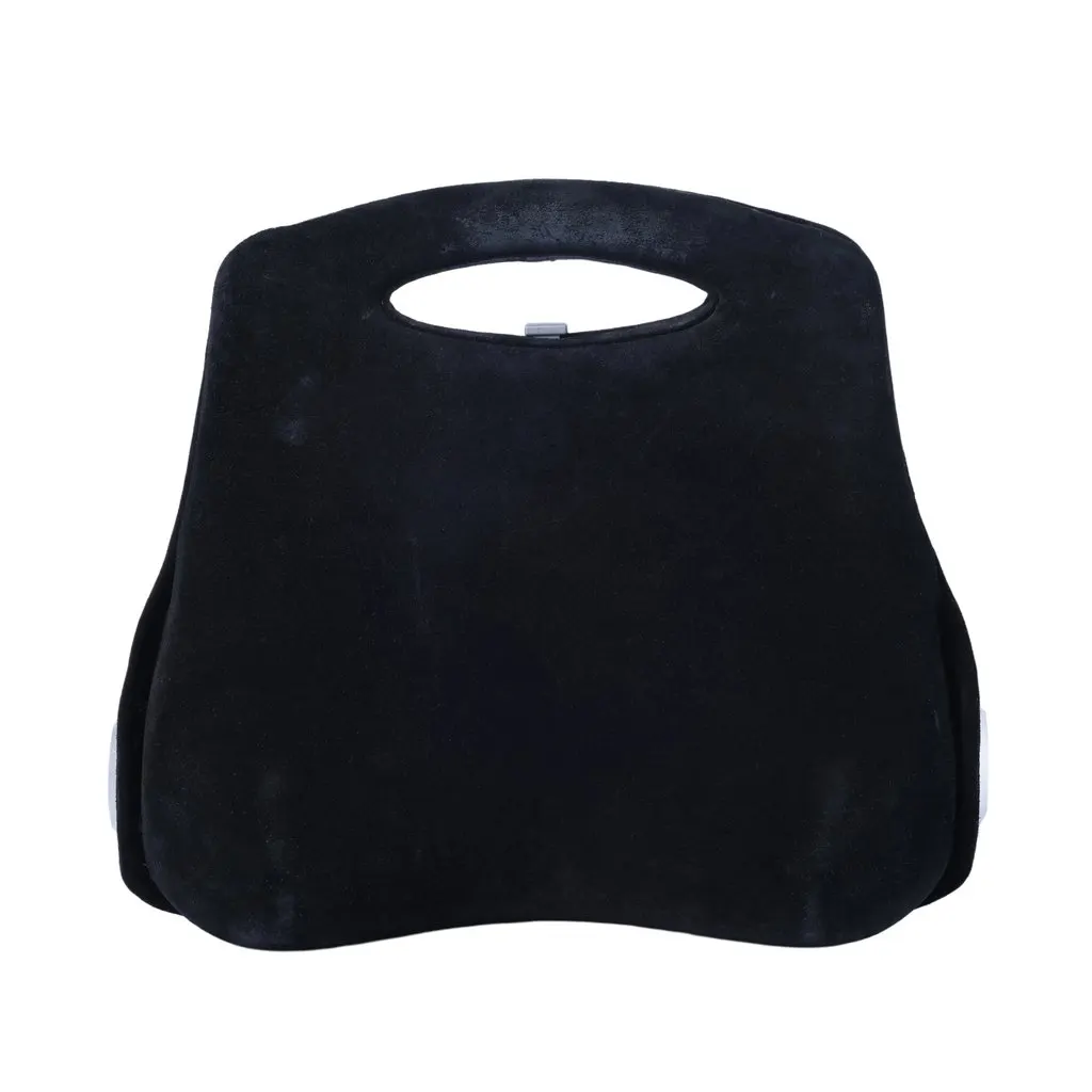 Chanel Black Suede Millennium 2005 Bag - '00s Black Suede Good - Inside View