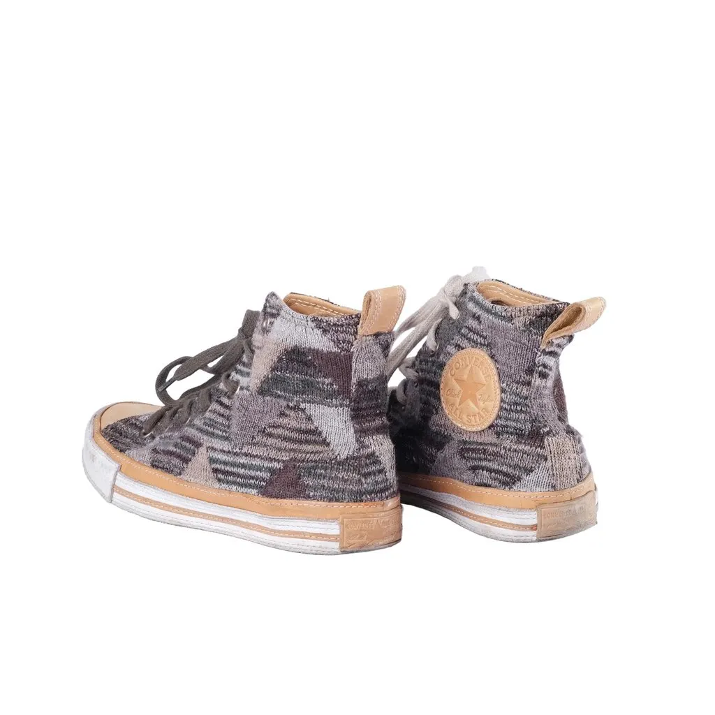 Missoni x Converse Chuck Taylor High-Top Sneakers - '10s MultiColor Canvas Good - Inside View