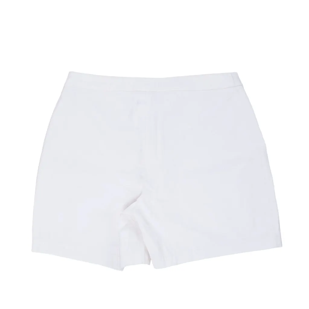 Gianfranco Ferré White Shorts - '90s White Good - Back View
