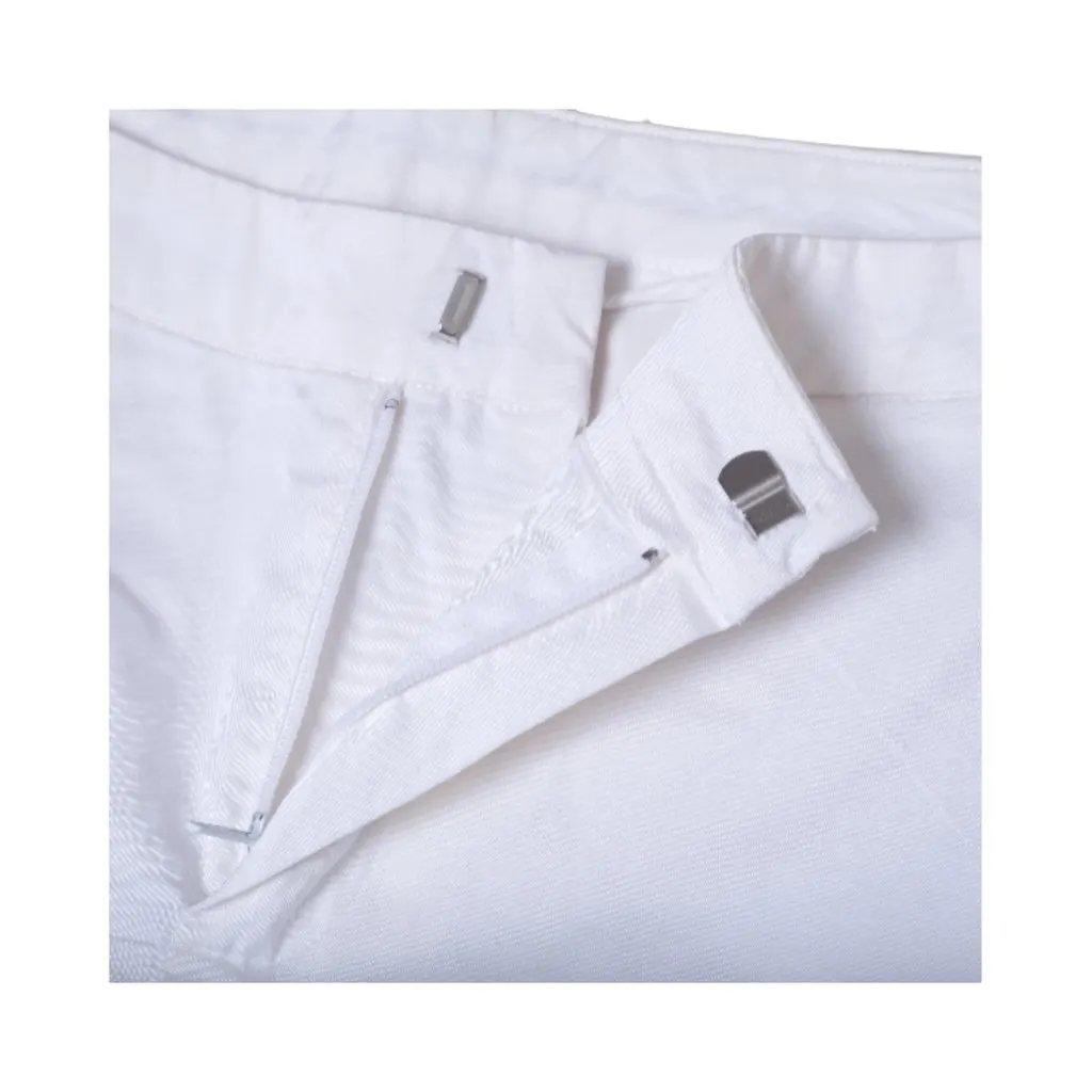 Gianfranco Ferré White Shorts - '90s White Good - Inside View