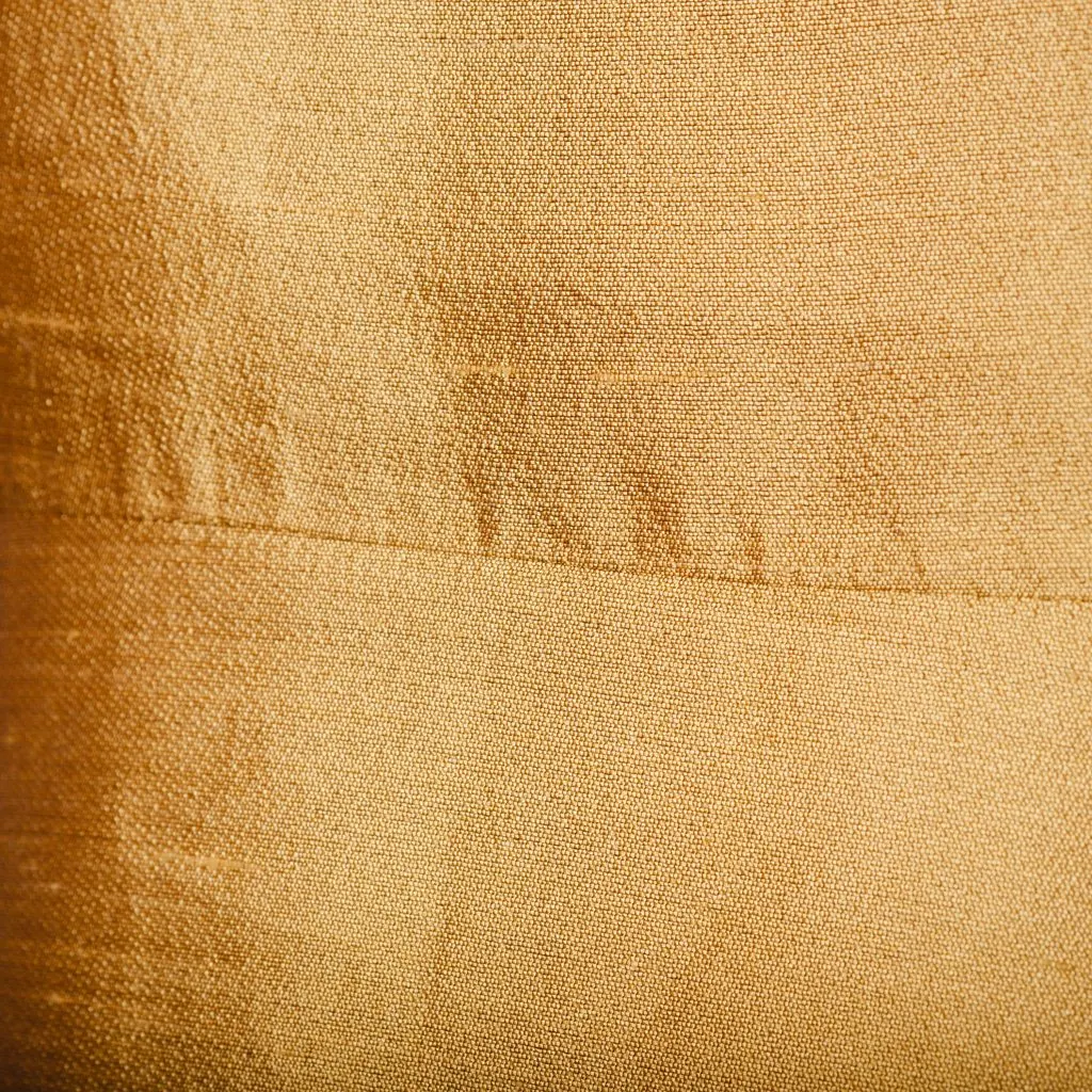 Miu Miu Gold Silk Top with Embellished Neckline - '00s Gold Silk Good - Box View