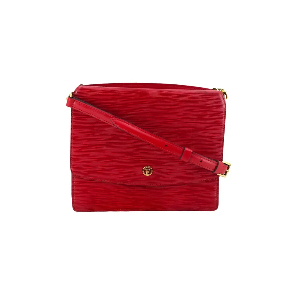 Louis Vuitton Crossbody Bag Vintage Grenelle MultiColor Leather Good - Front View